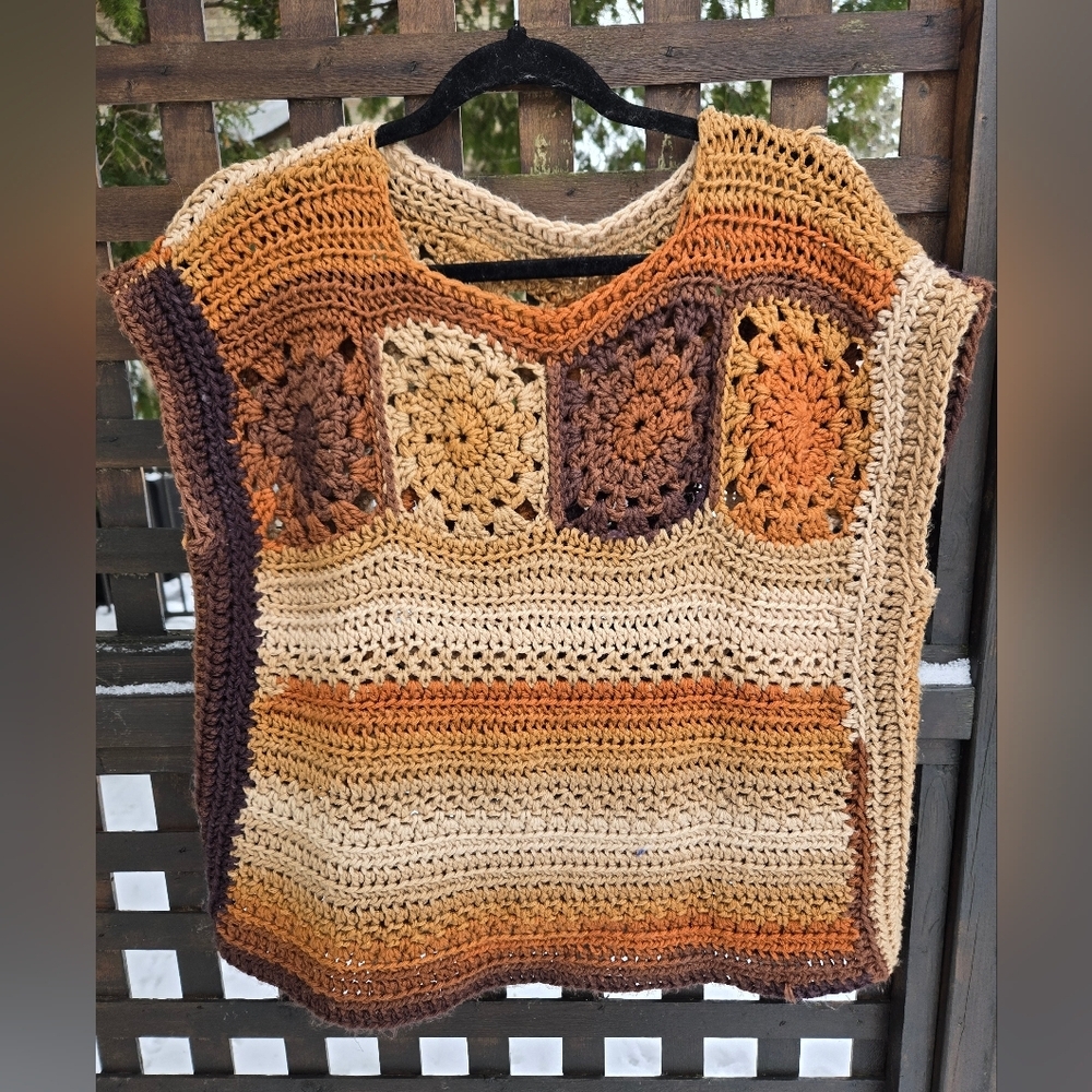 Vintage Crochet Top